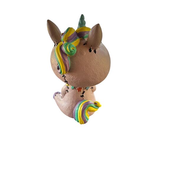 Furrybones Unicorn & Sea Otter Figurines by Summit Collection - Picture 4 of 14